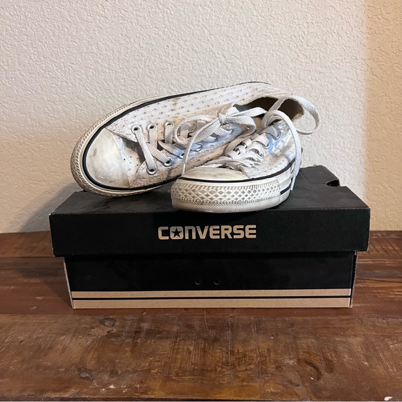 Converse CT OX White Womens - Picture 2 of 4